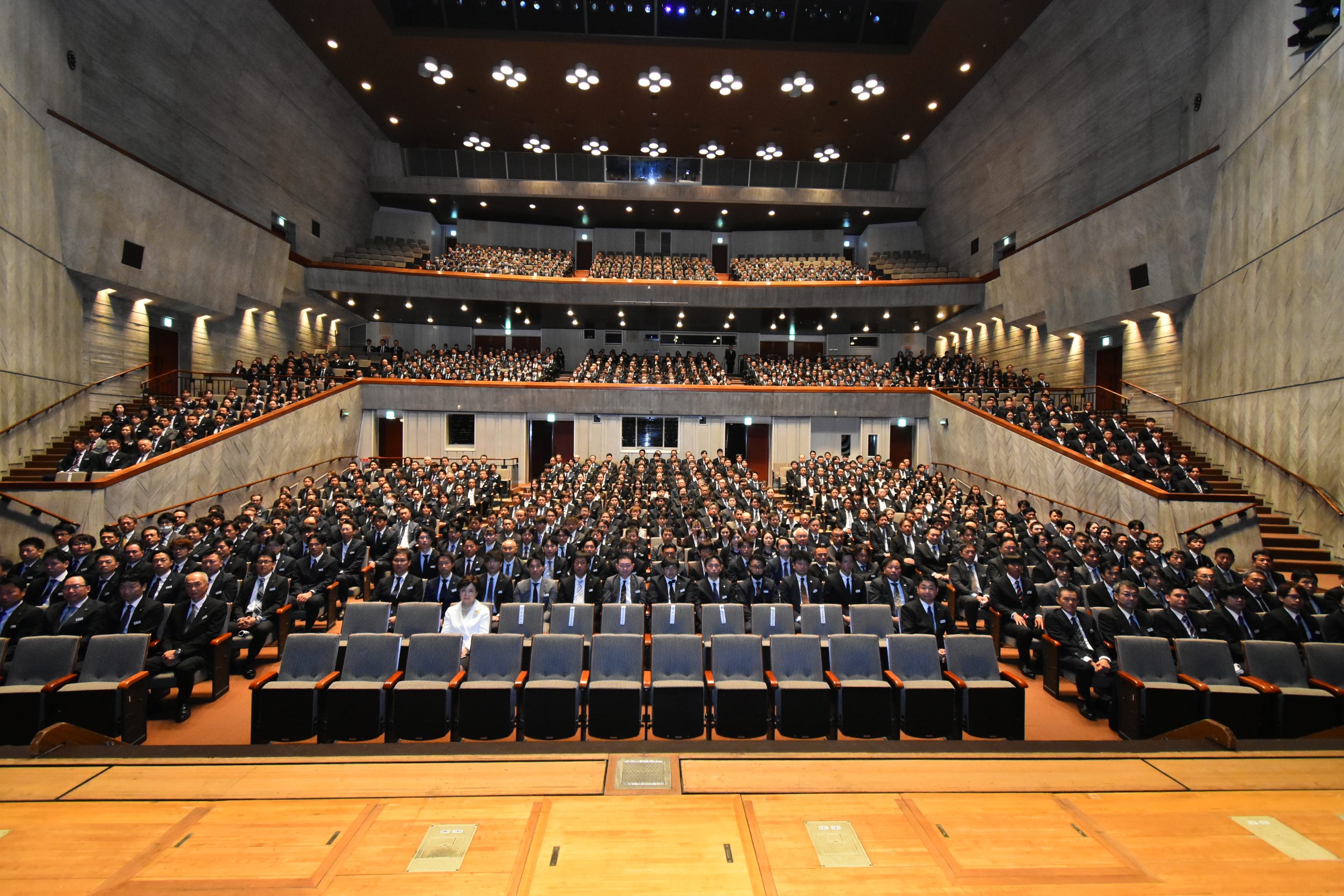 社員総会　全体
