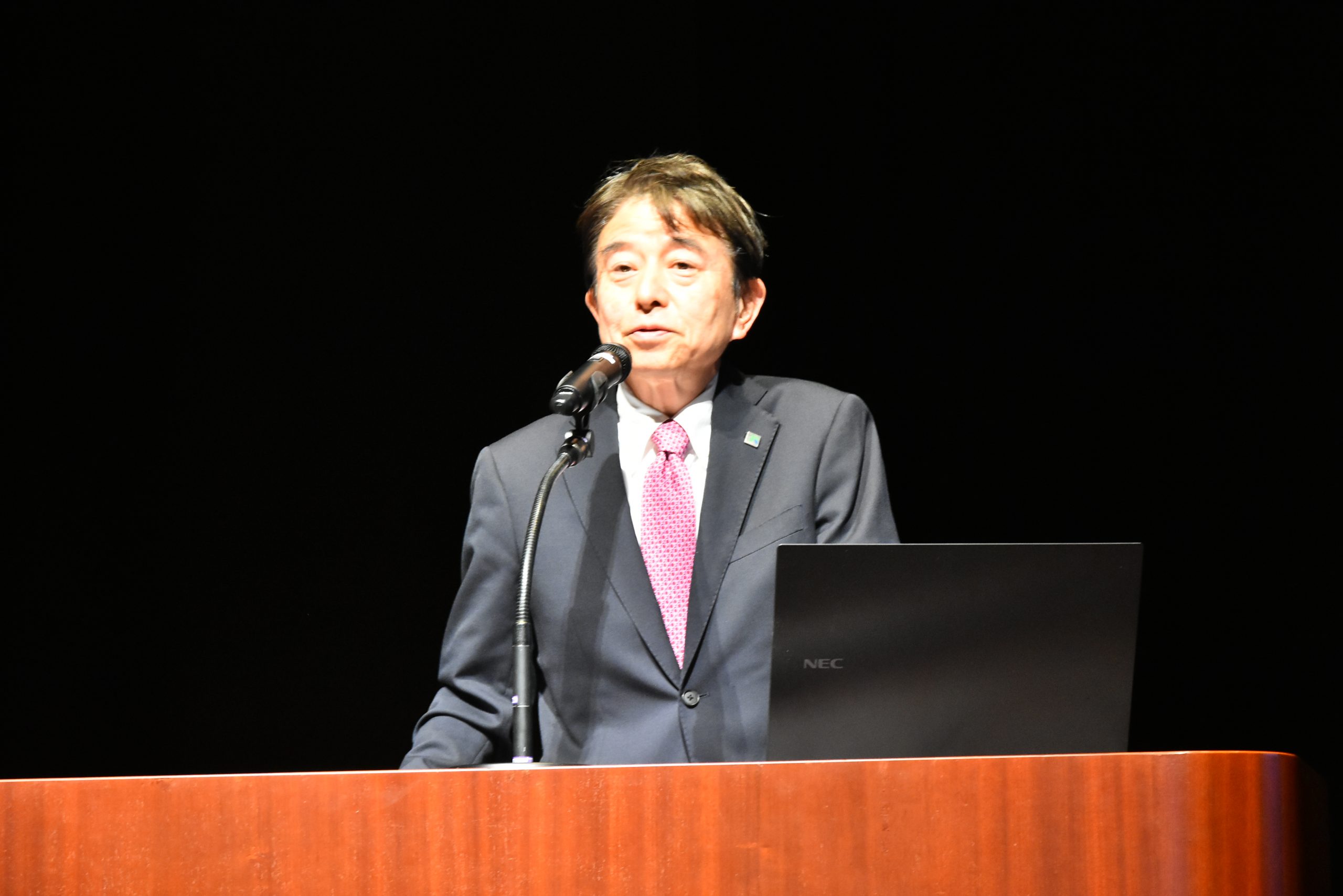 社長発表