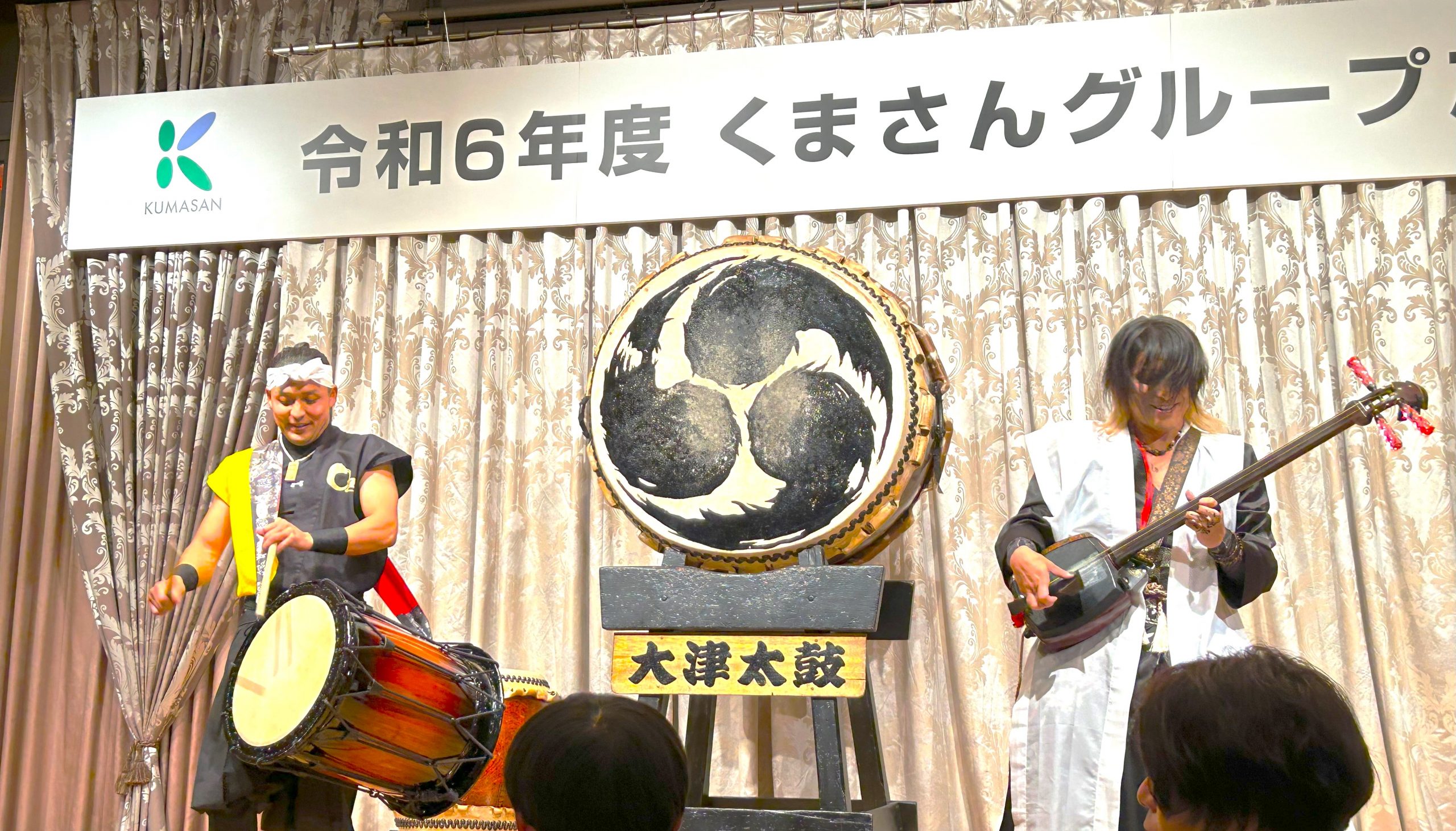 太鼓×三味線