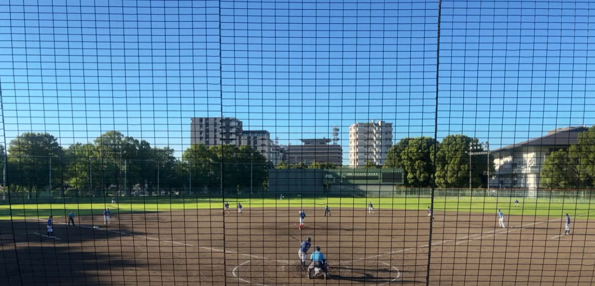 江口さんホームラン
