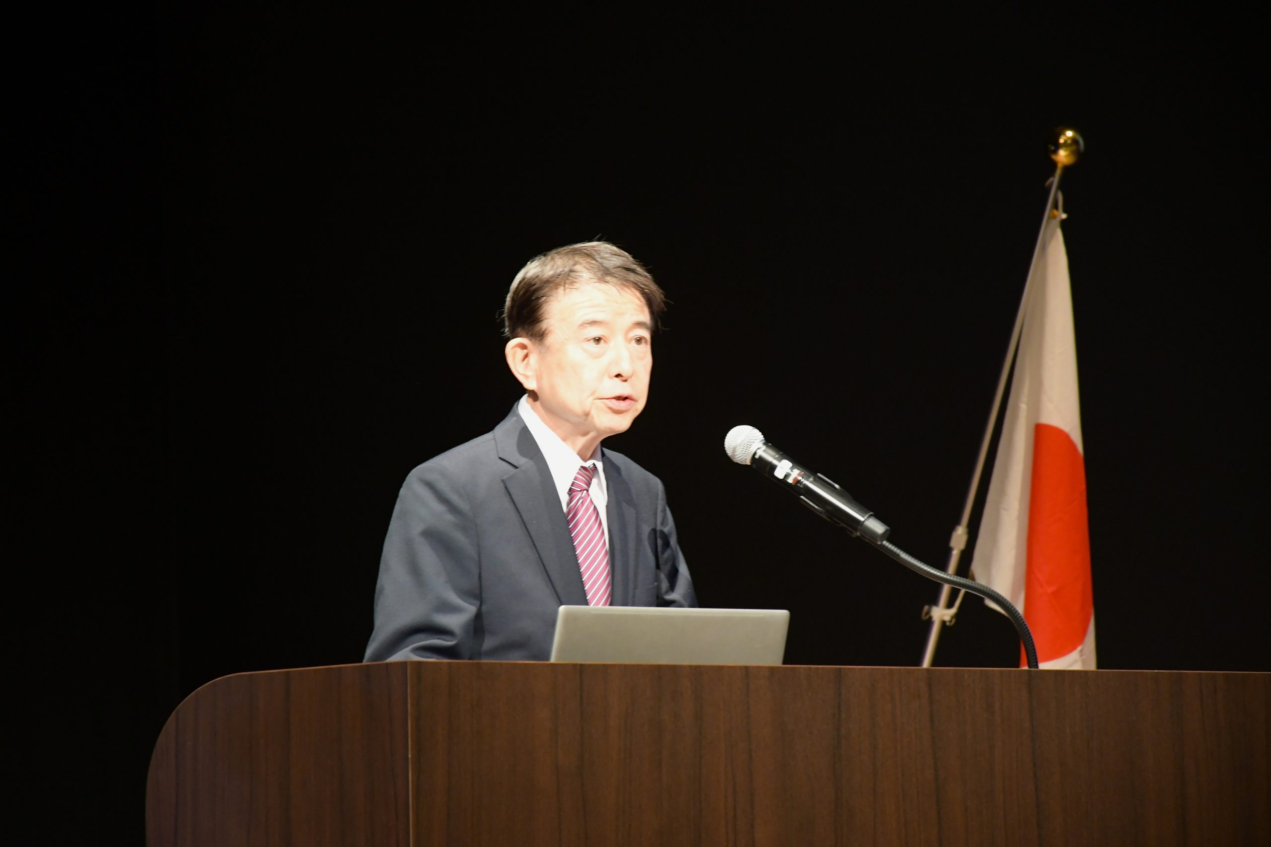 社長発表